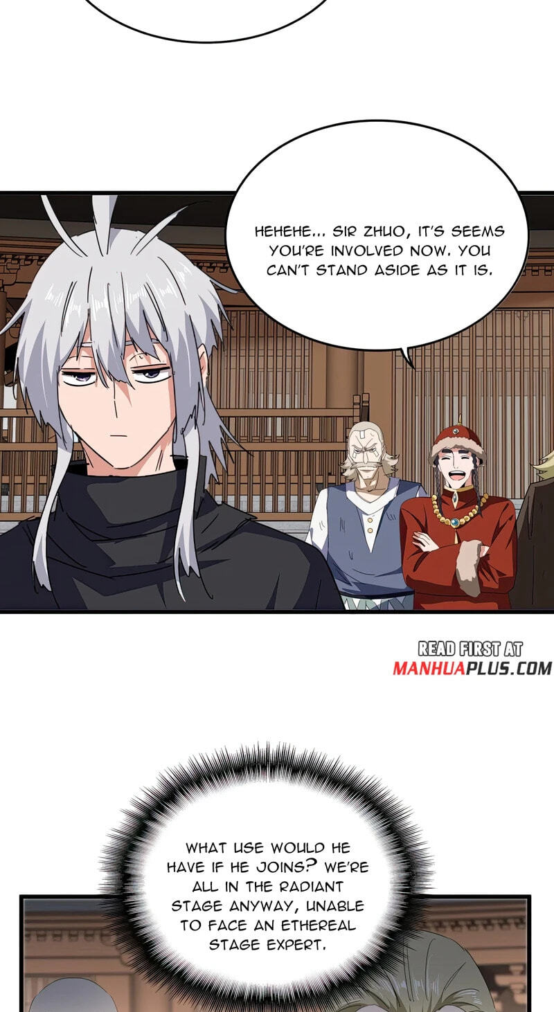 Read The Devil Butler chapter 831 image 33 on Lezhin