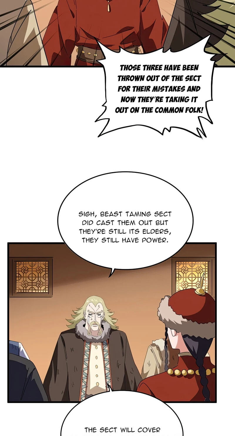 Read The Devil Butler chapter 831 image 6 on Lezhin