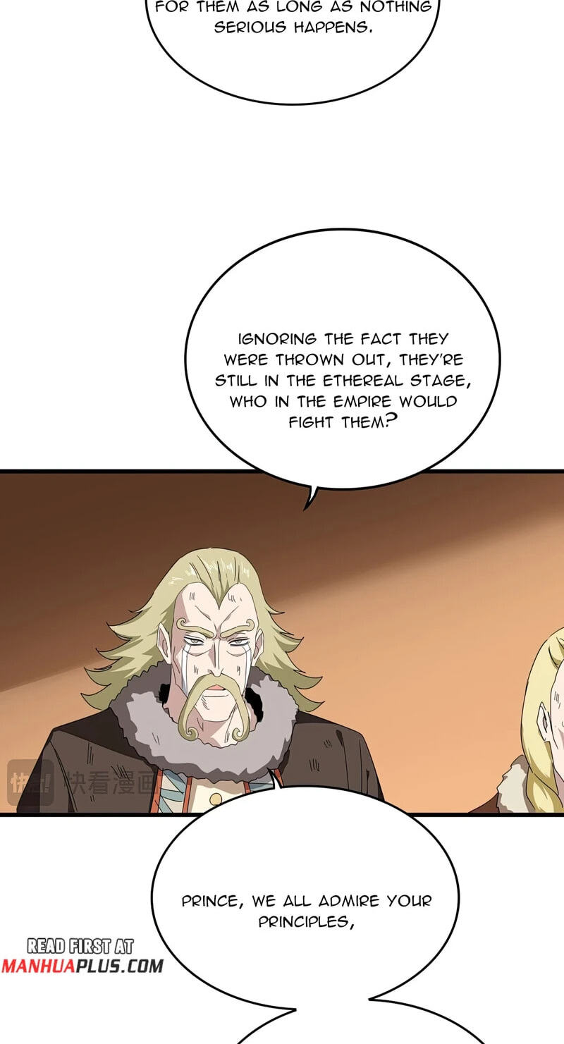 Read The Devil Butler chapter 831 image 7 on Lezhin