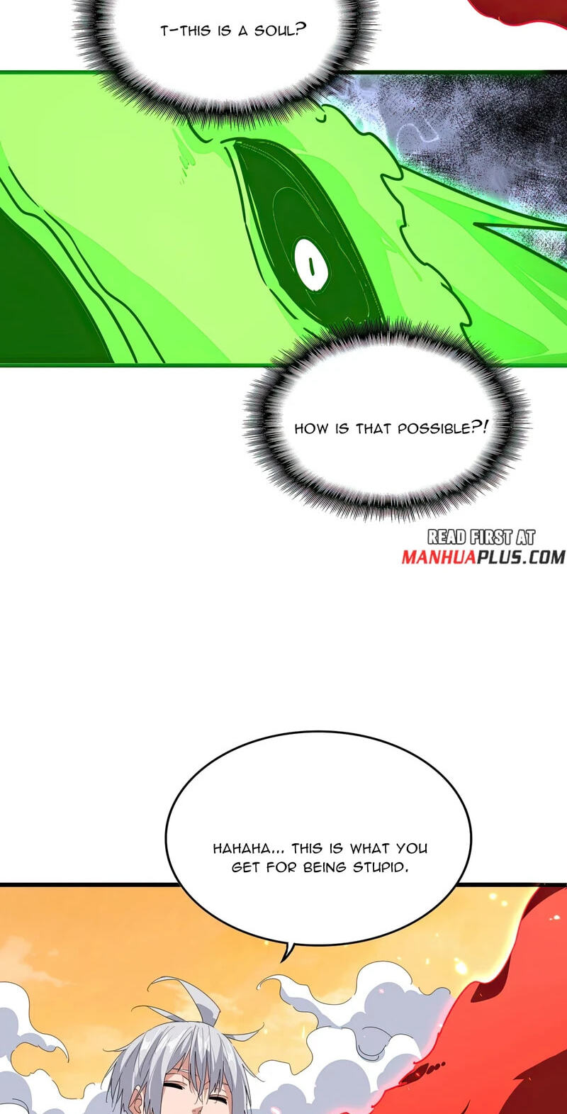 Read The Devil Butler chapter 832 image 11 on Lezhin