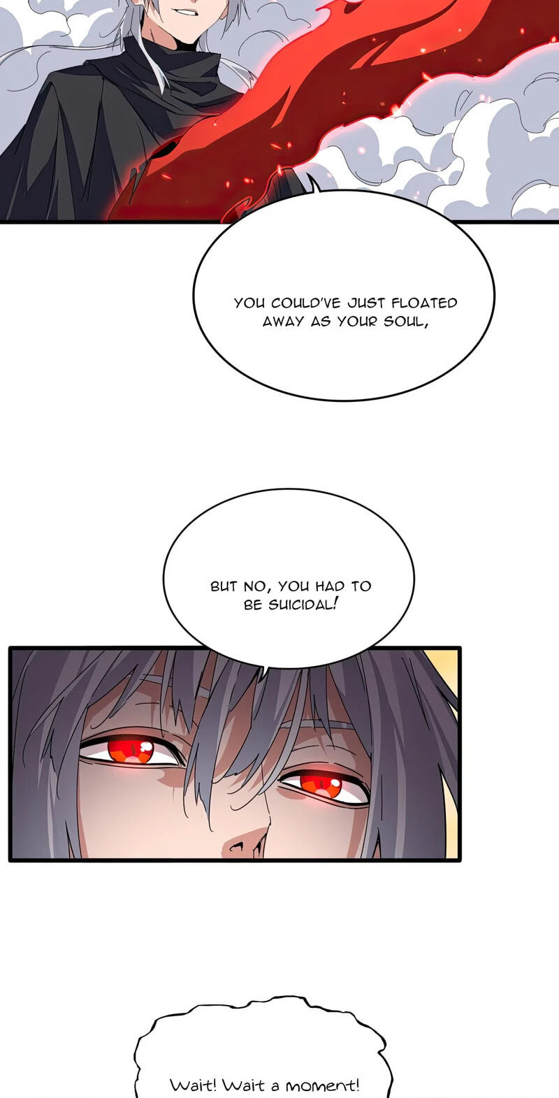 Read The Devil Butler chapter 832 image 12 on Lezhin