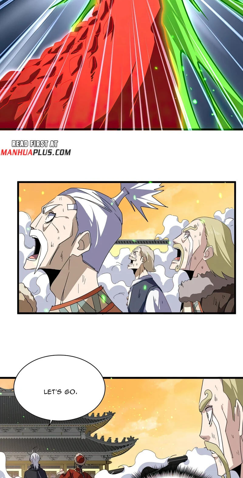 Read The Devil Butler chapter 832 image 14 on Lezhin