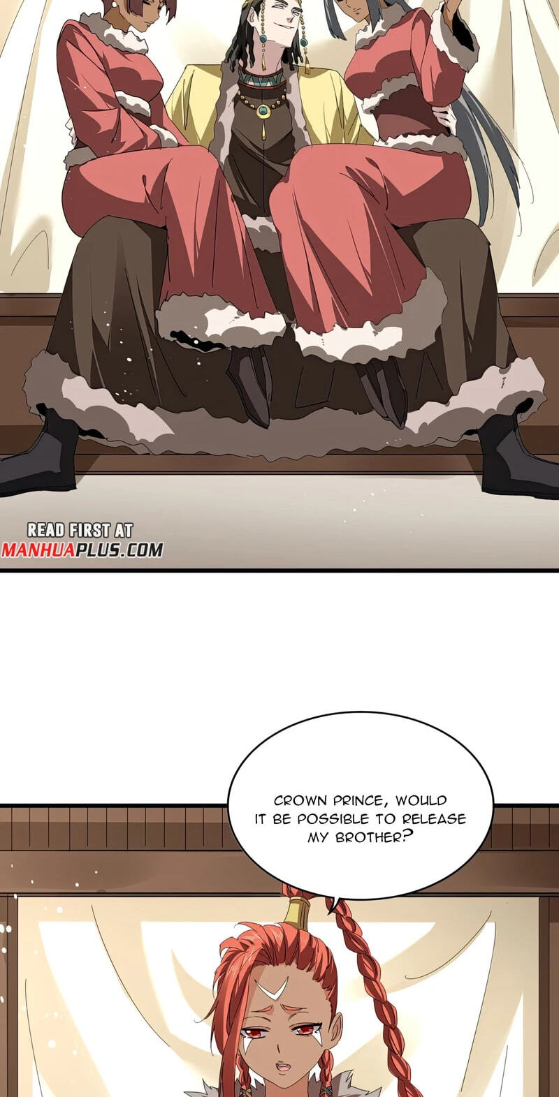 Read The Devil Butler chapter 832 image 17 on Lezhin