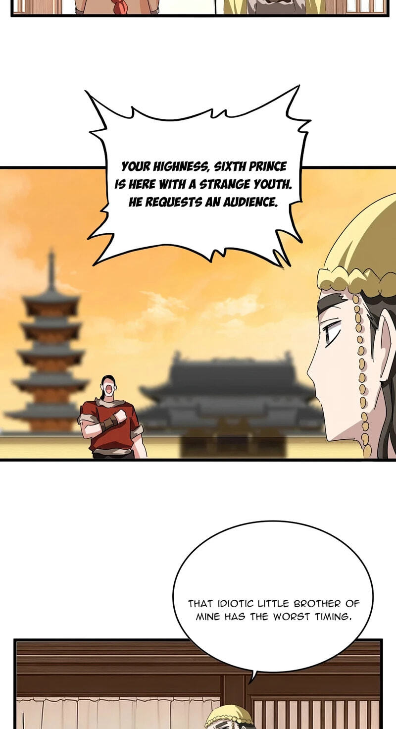 Read The Devil Butler chapter 833 image 15 on Lezhin