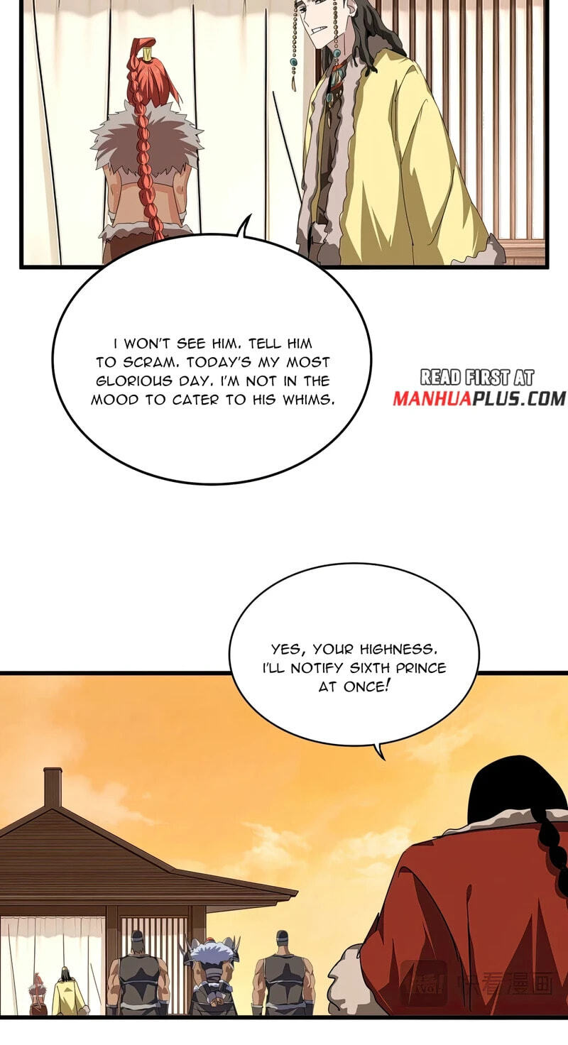 Read The Devil Butler chapter 833 image 16 on Lezhin