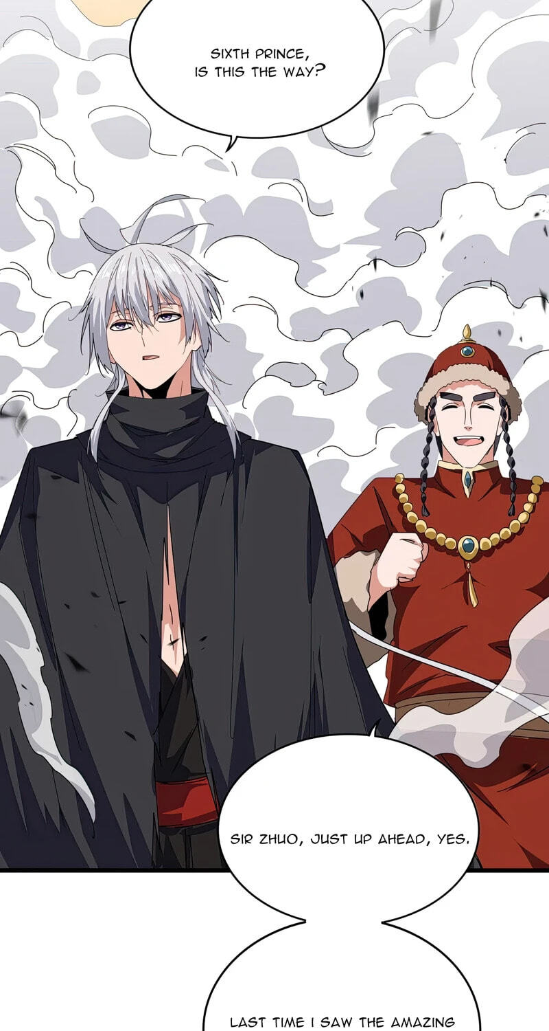 Read The Devil Butler chapter 833 image 26 on Lezhin