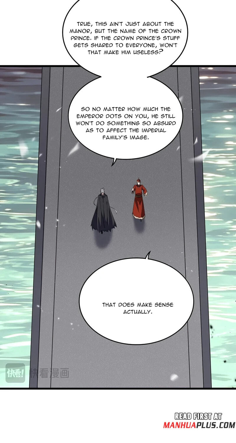 Read The Devil Butler chapter 833 image 28 on Lezhin