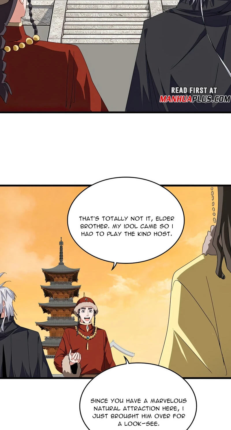 Read The Devil Butler chapter 833 image 31 on Lezhin