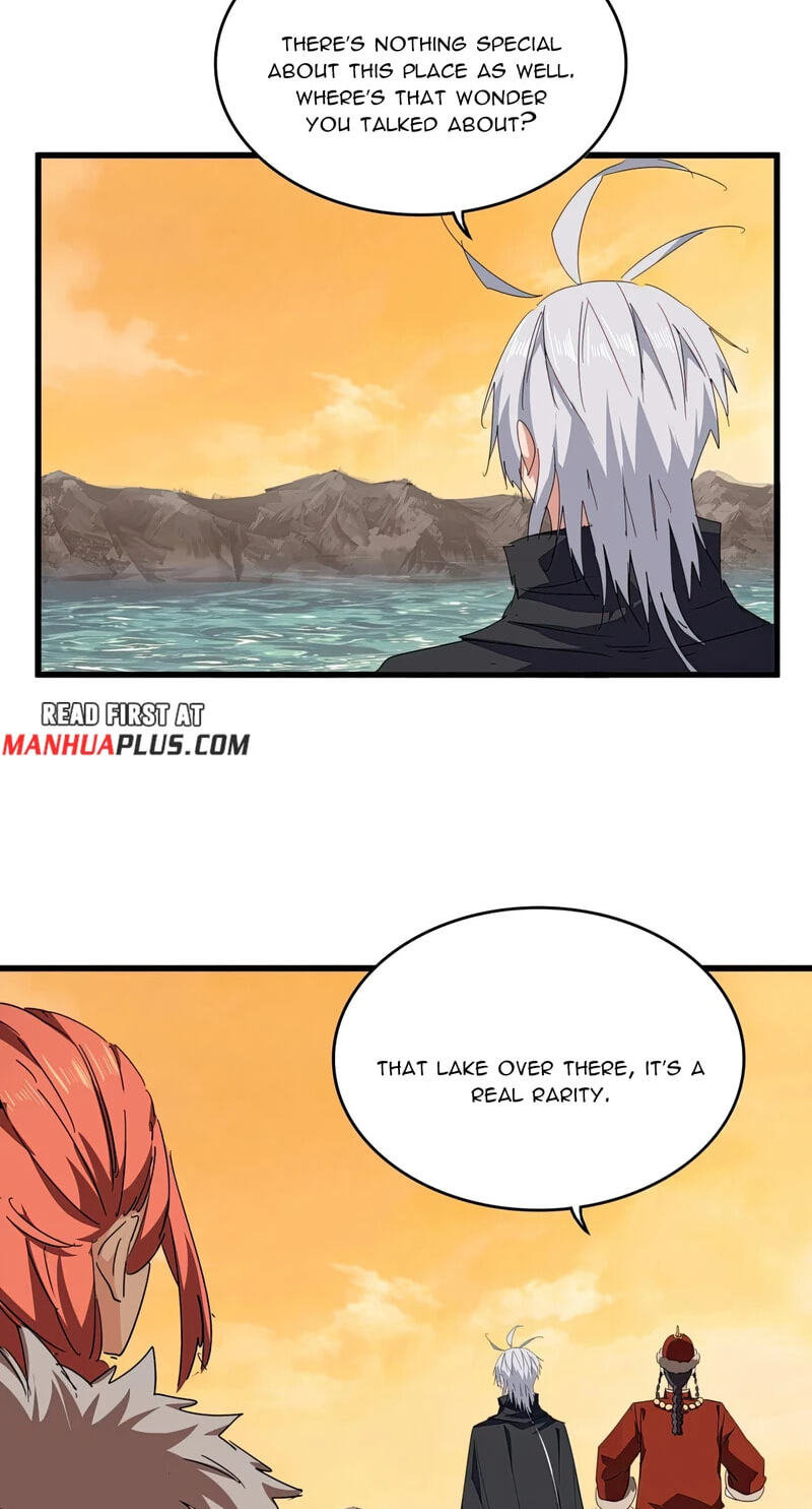 Read The Devil Butler chapter 833 image 33 on Lezhin