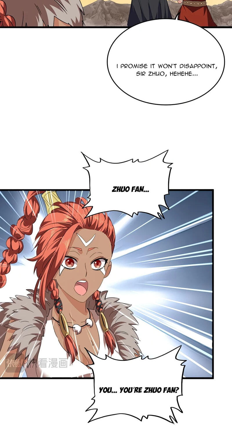 Read The Devil Butler chapter 833 image 34 on Lezhin