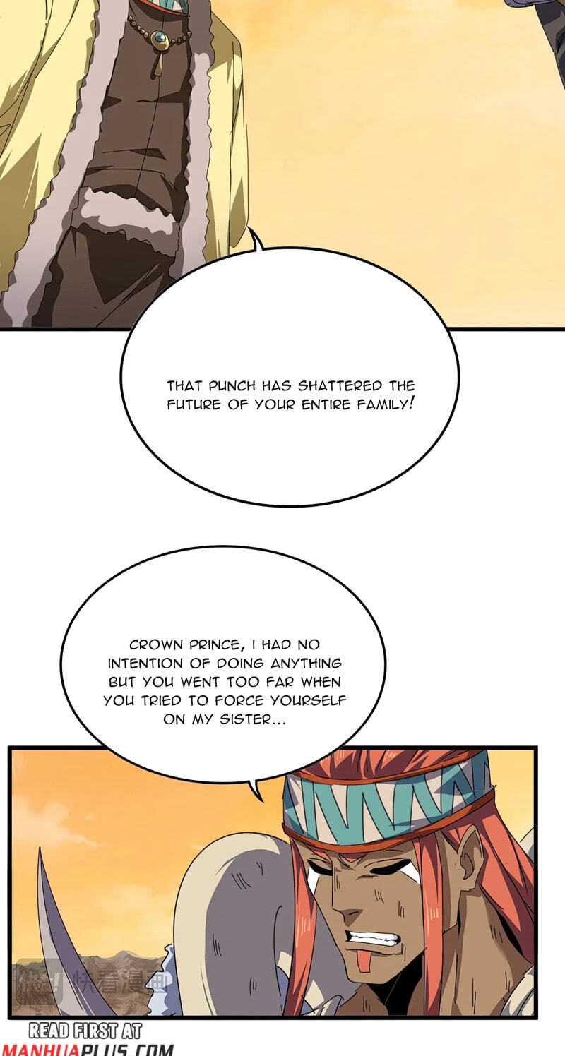 Read The Devil Butler chapter 833 image 5 on Lezhin