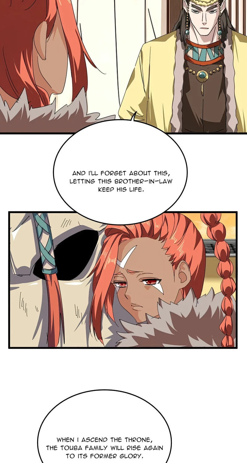 Read The Devil Butler chapter 833 image 7 on Lezhin