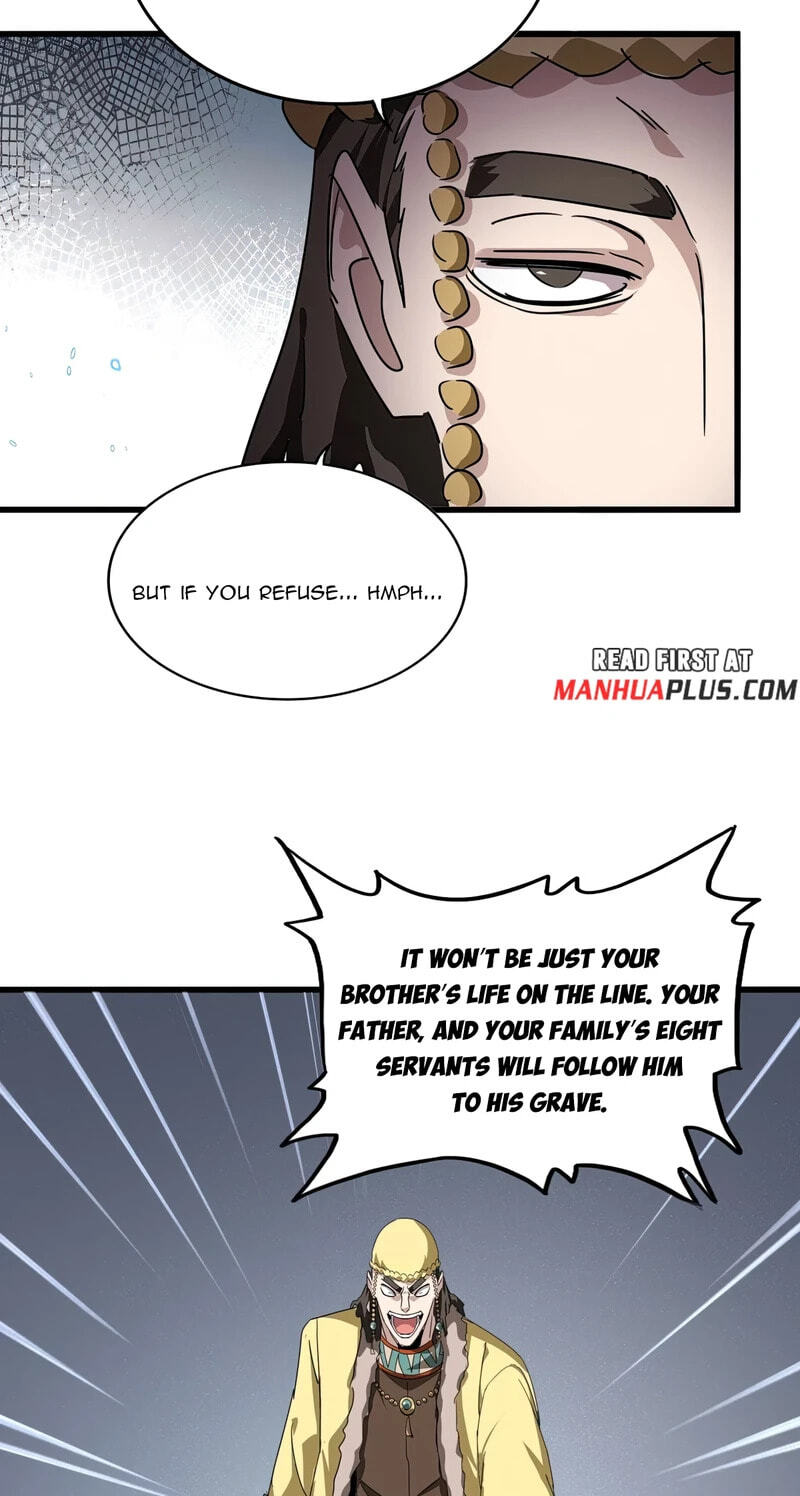 Read The Devil Butler chapter 833 image 8 on Lezhin
