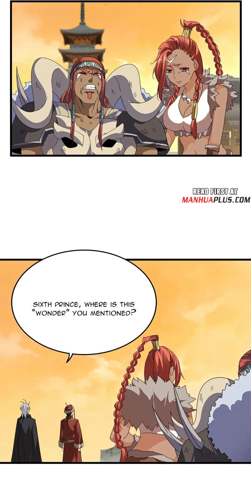 Read The Devil Butler chapter 834 image 10 on Lezhin