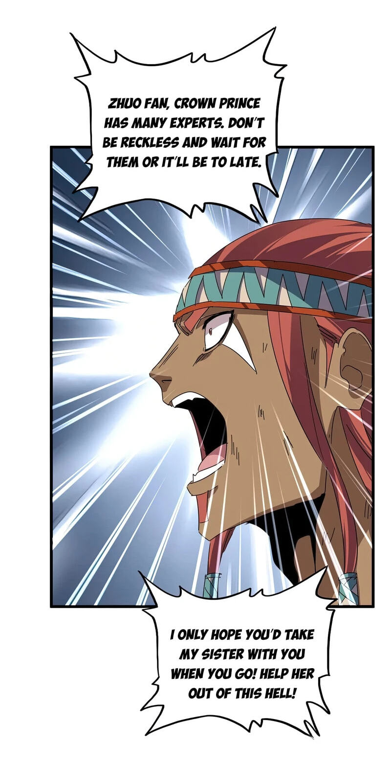 Read The Devil Butler chapter 834 image 11 on Lezhin