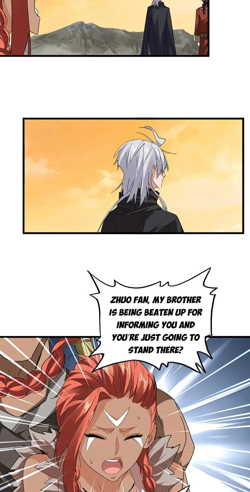 Read The Devil Butler chapter 834 image 14 on Lezhin