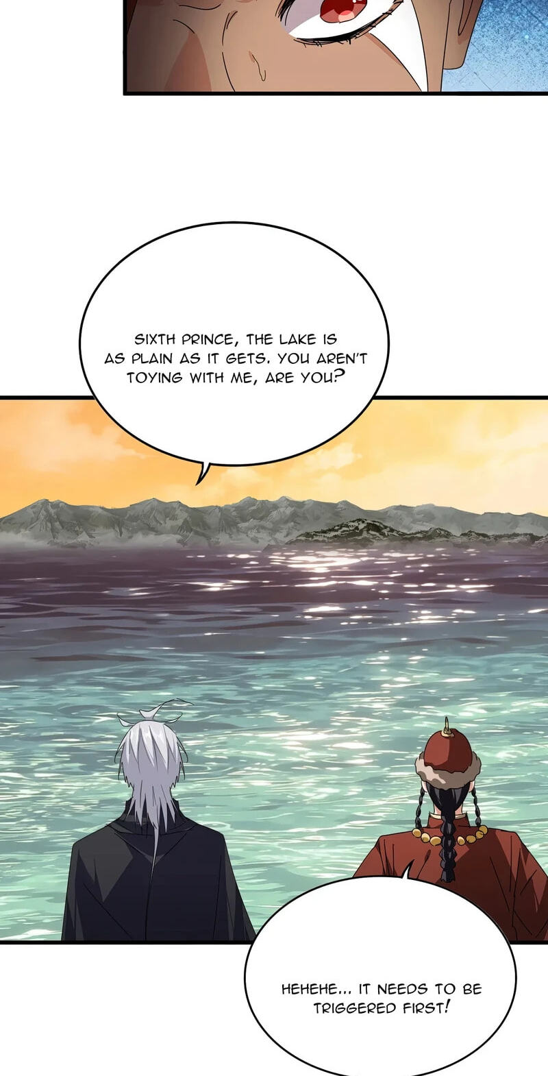 Read The Devil Butler chapter 834 image 16 on Lezhin