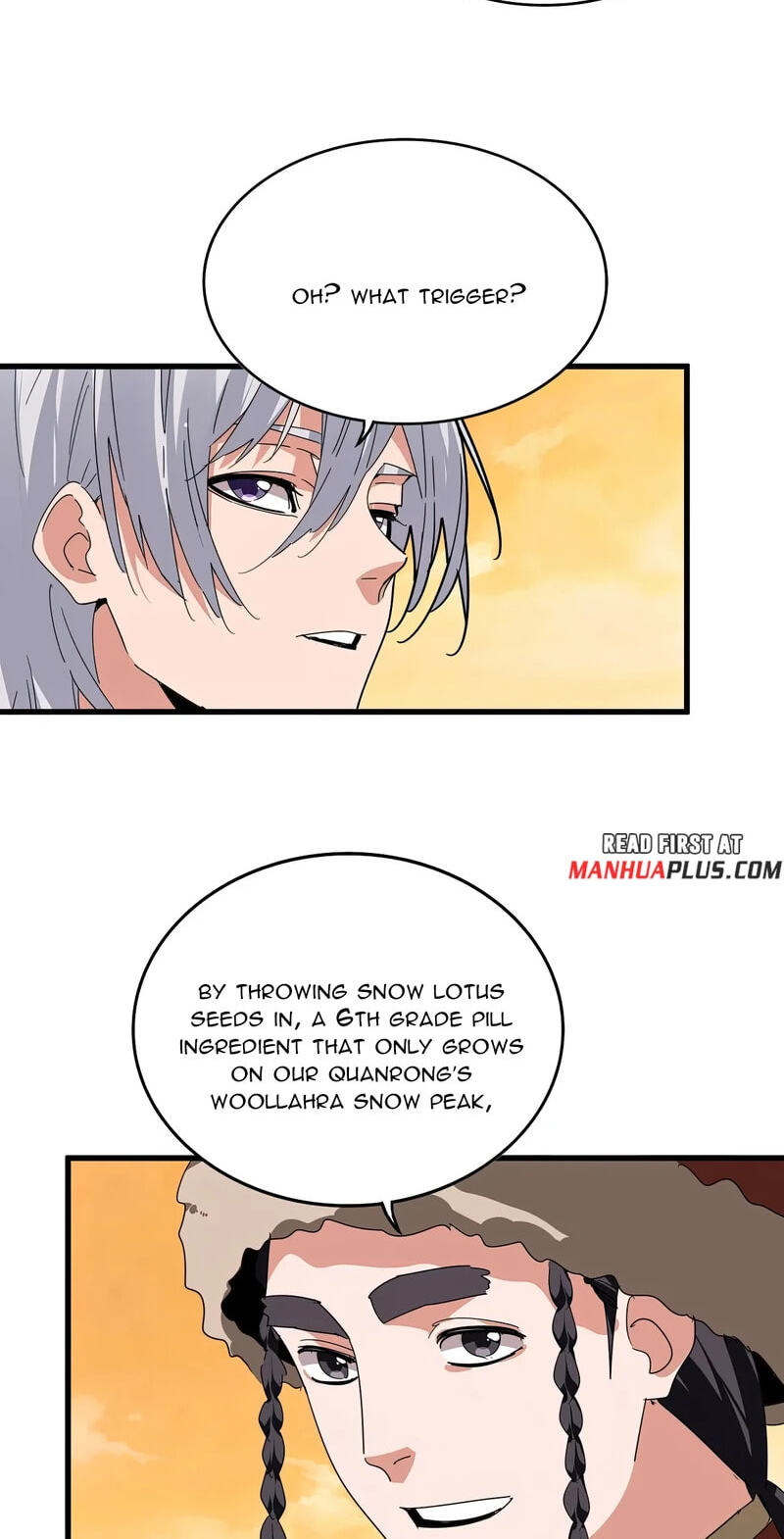 Read The Devil Butler chapter 834 image 17 on Lezhin