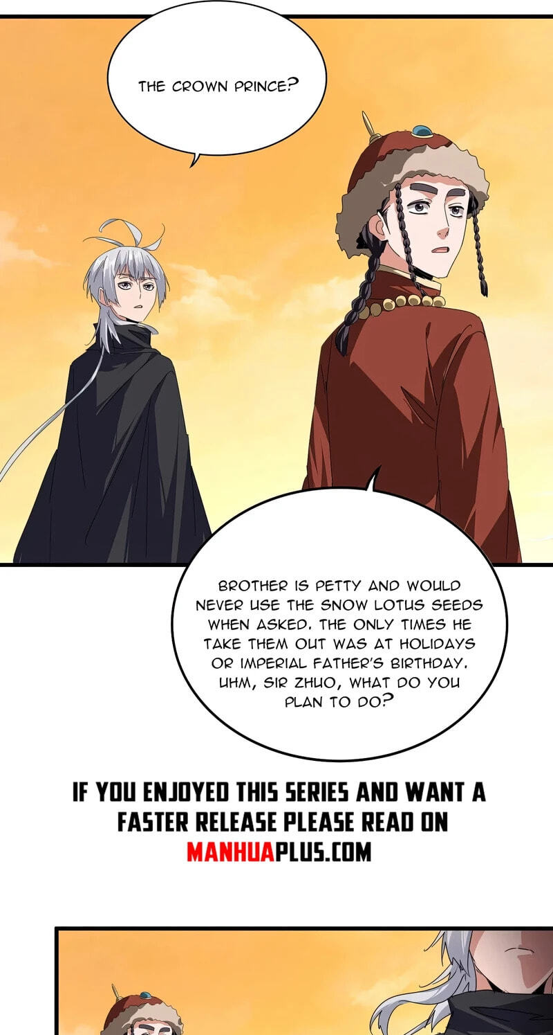 Read The Devil Butler chapter 834 image 19 on Lezhin