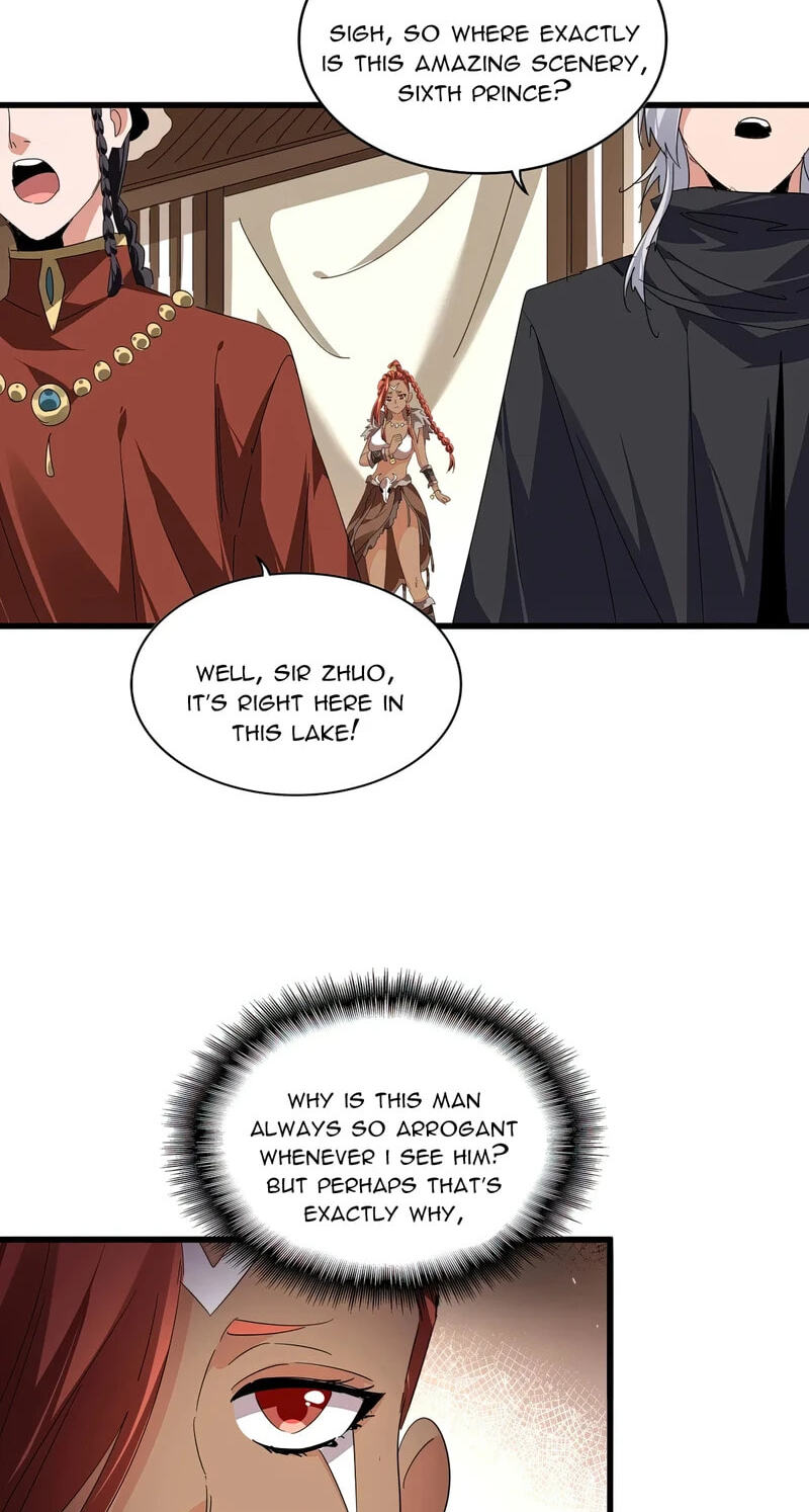 Read The Devil Butler chapter 834 image 2 on Lezhin