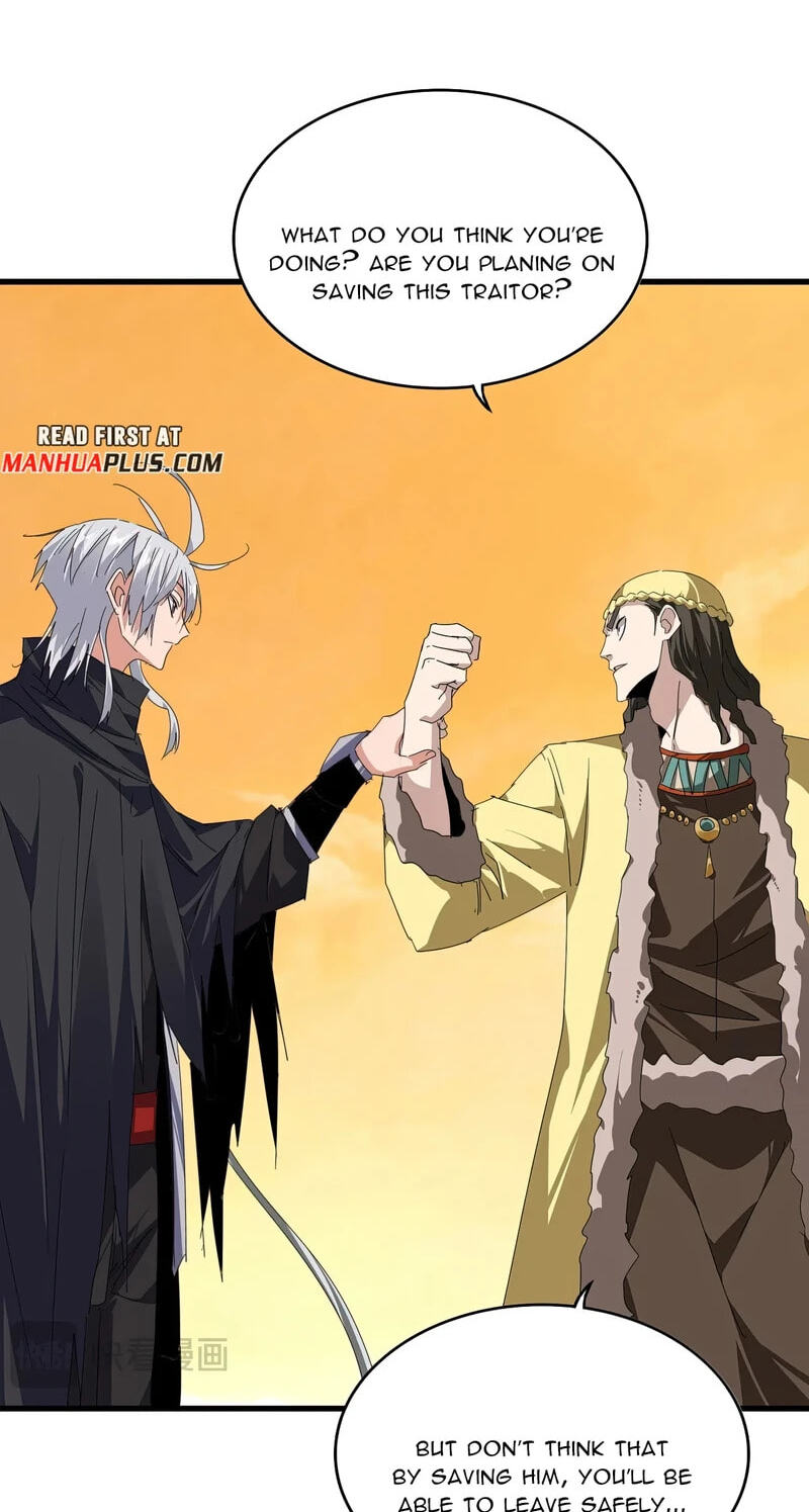 Read The Devil Butler chapter 834 image 22 on Lezhin