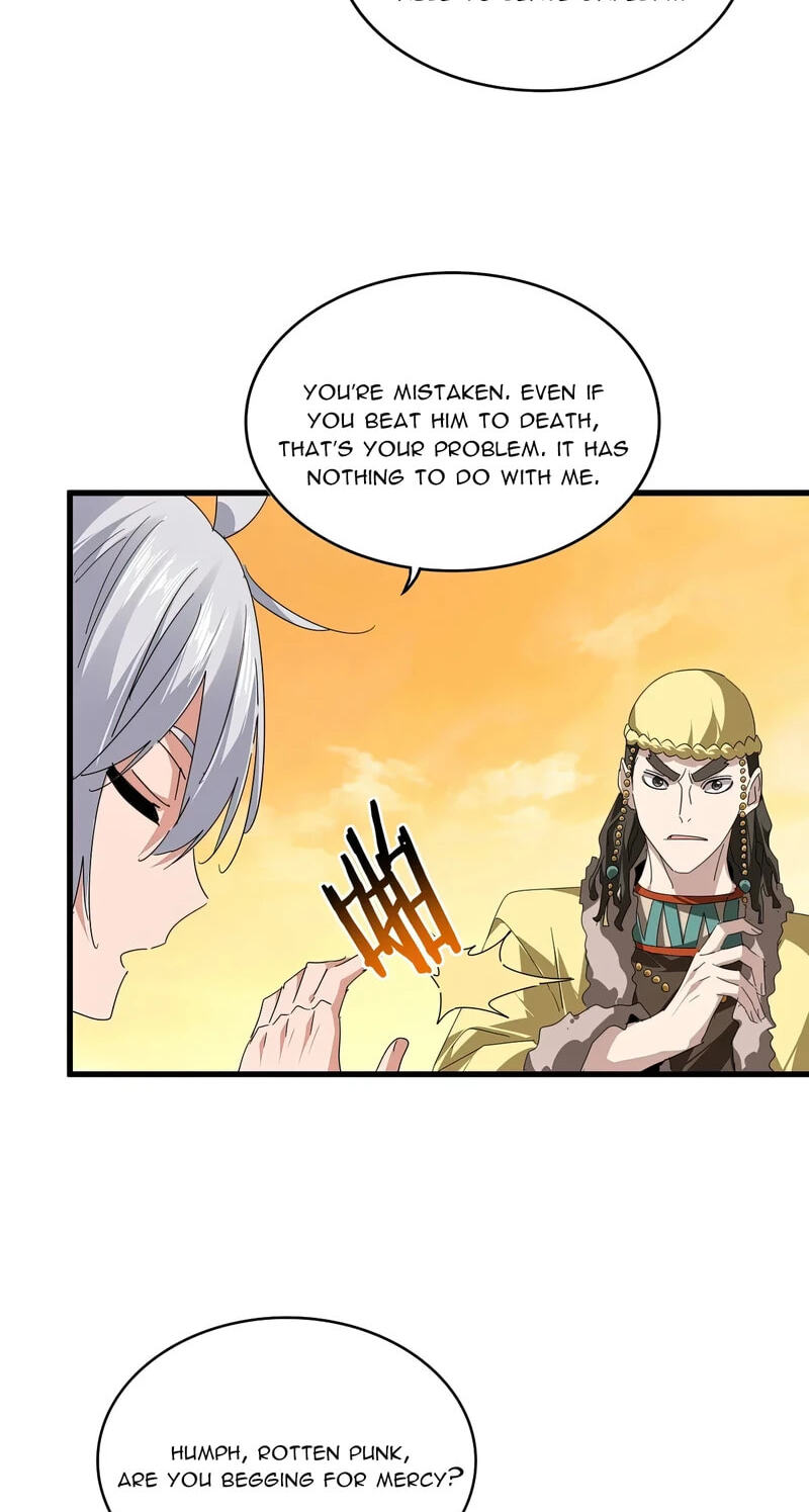 Read The Devil Butler chapter 834 image 23 on Lezhin