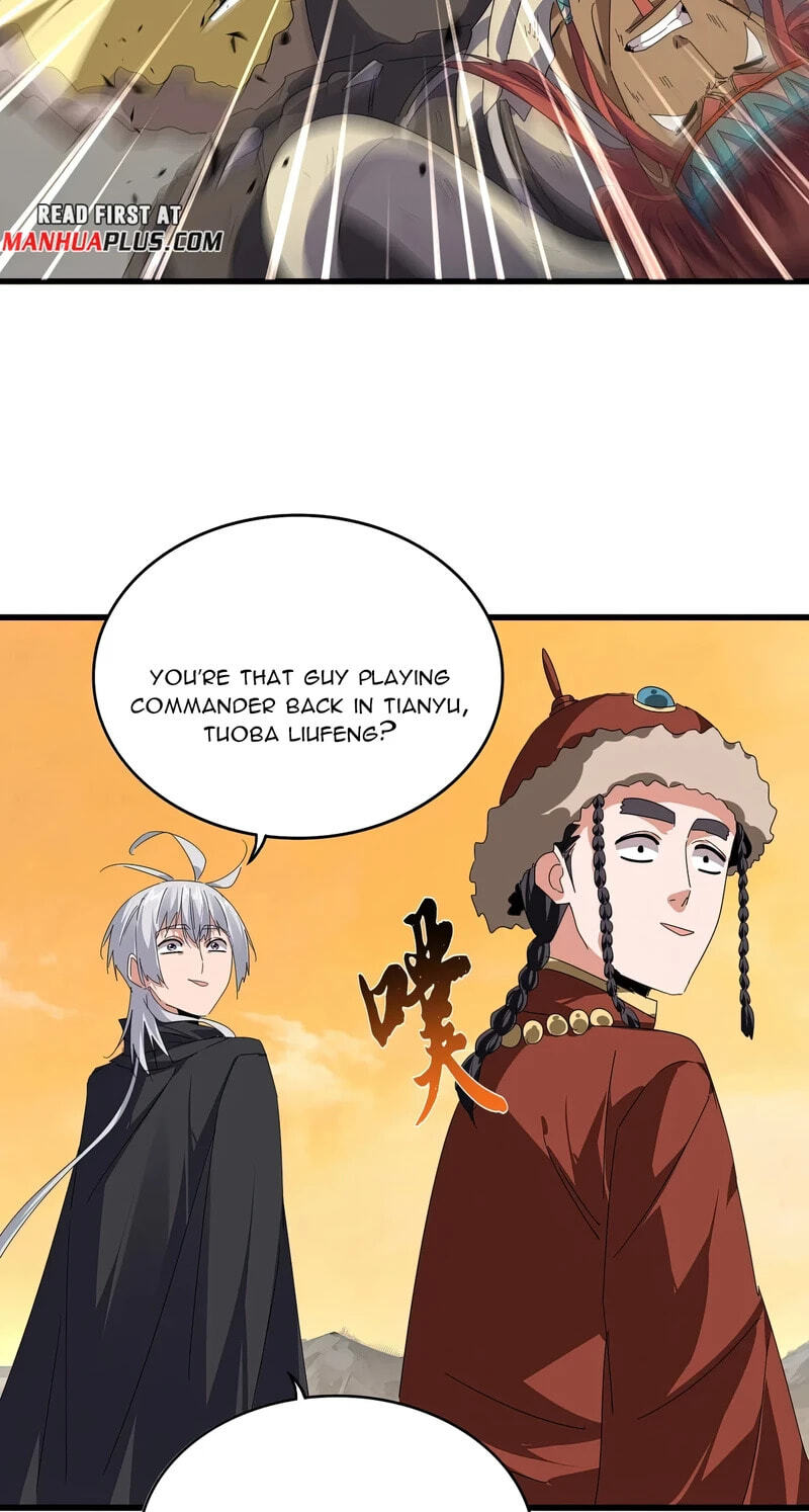 Read The Devil Butler chapter 834 image 8 on Lezhin