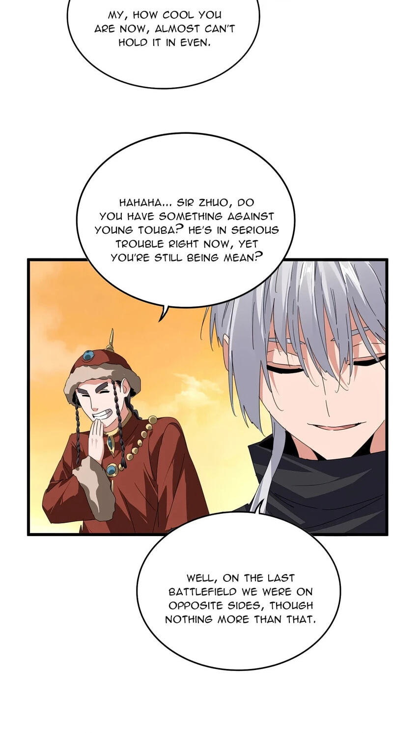 Read The Devil Butler chapter 834 image 9 on Lezhin