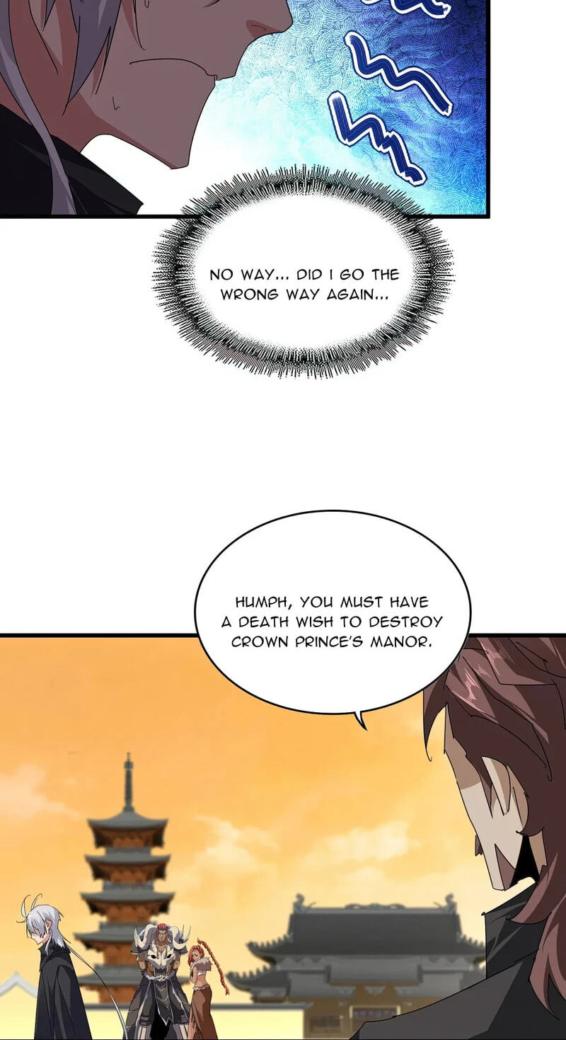 Read The Devil Butler chapter 835 image 11 on Lezhin