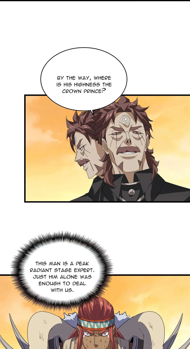 Read The Devil Butler chapter 835 image 12 on Lezhin