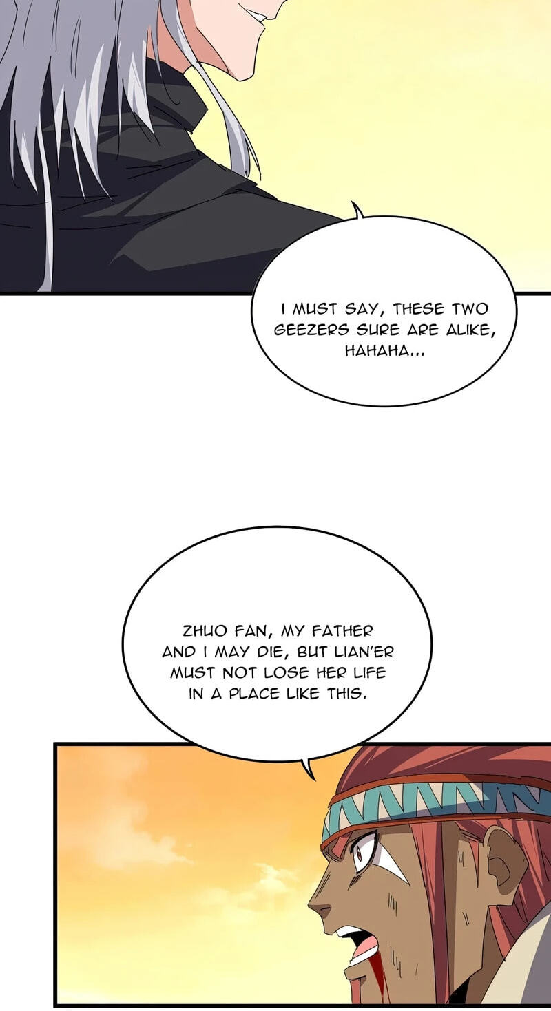 Read The Devil Butler chapter 835 image 3 on Lezhin