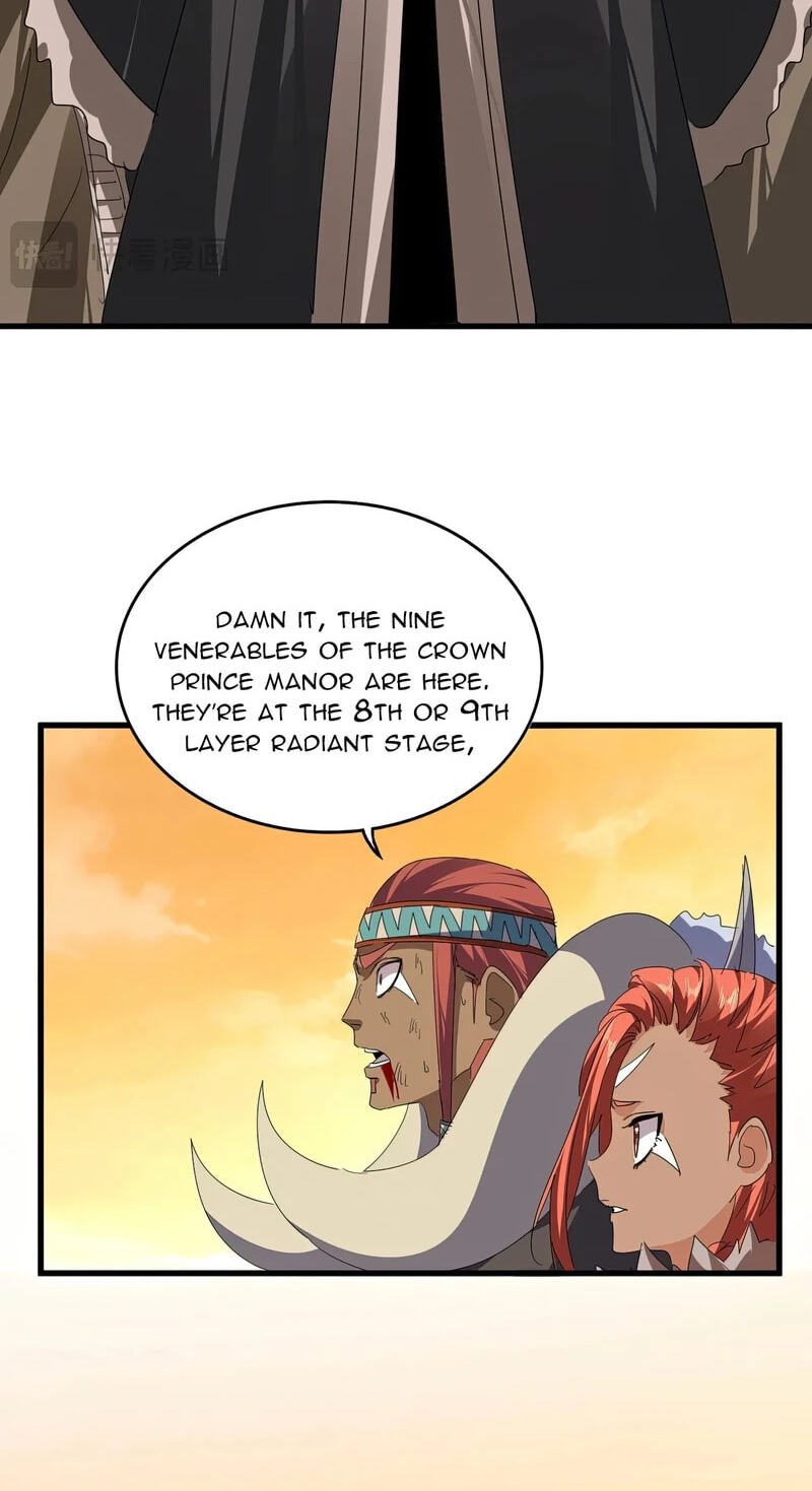 Read The Devil Butler chapter 835 image 9 on Lezhin
