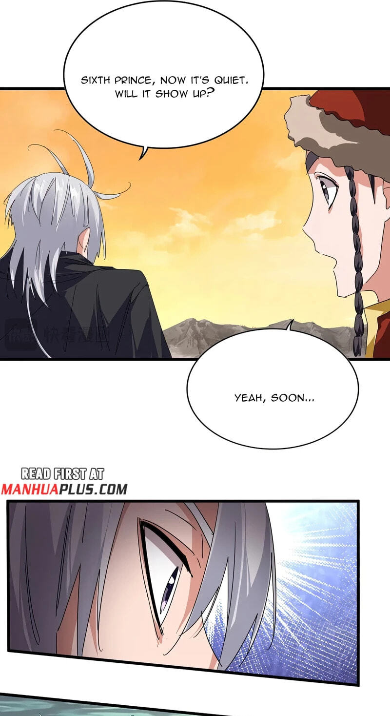 Read The Devil Butler chapter 836 image 10 on Lezhin