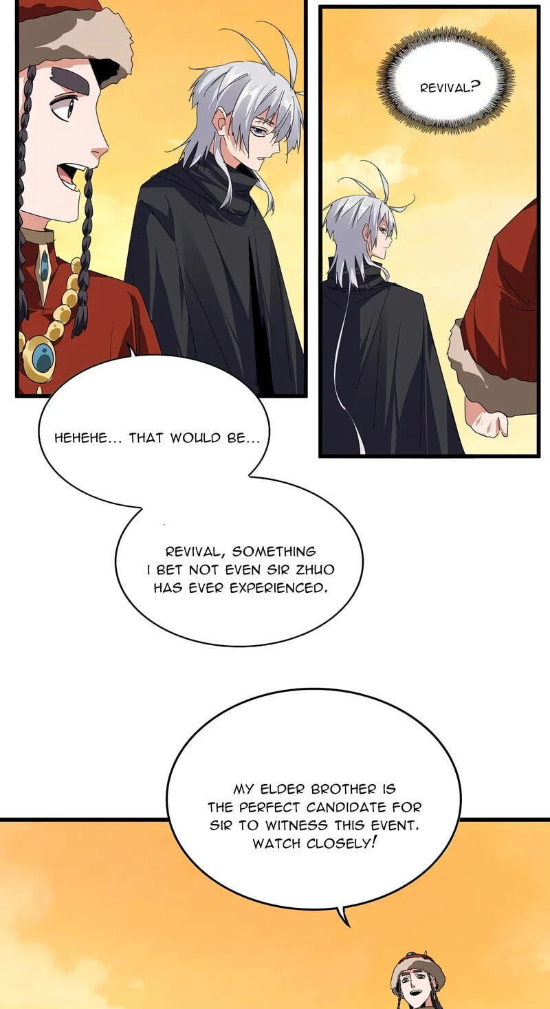 Read The Devil Butler chapter 836 image 15 on Lezhin