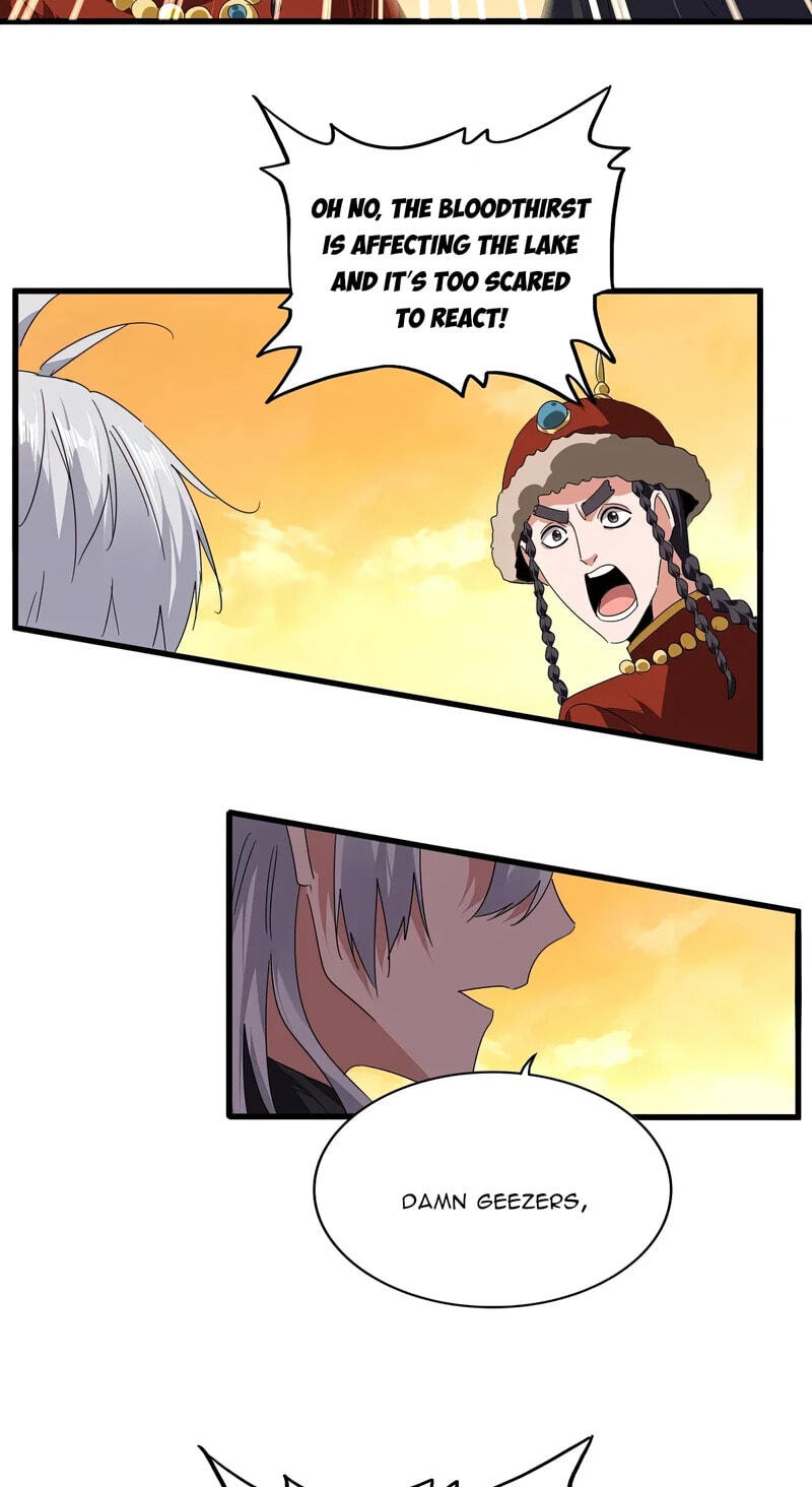 Read The Devil Butler chapter 836 image 2 on Lezhin