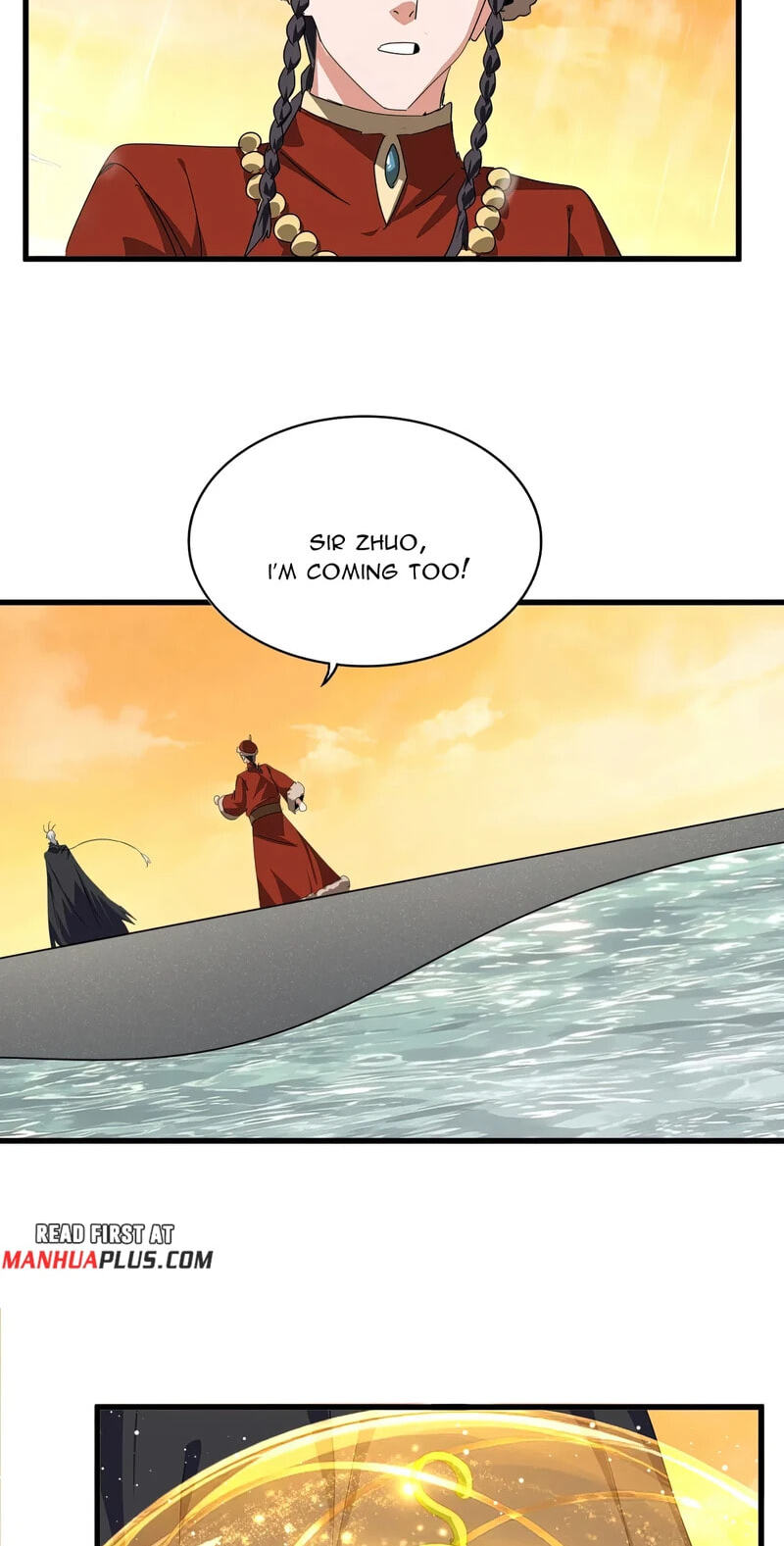 Read The Devil Butler chapter 837 image 10 on Lezhin
