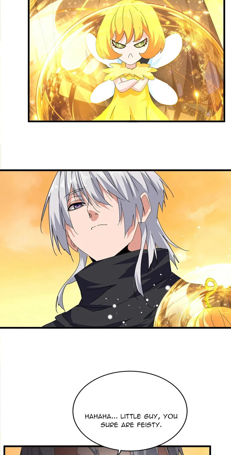 Read The Devil Butler chapter 837 image 11 on Lezhin