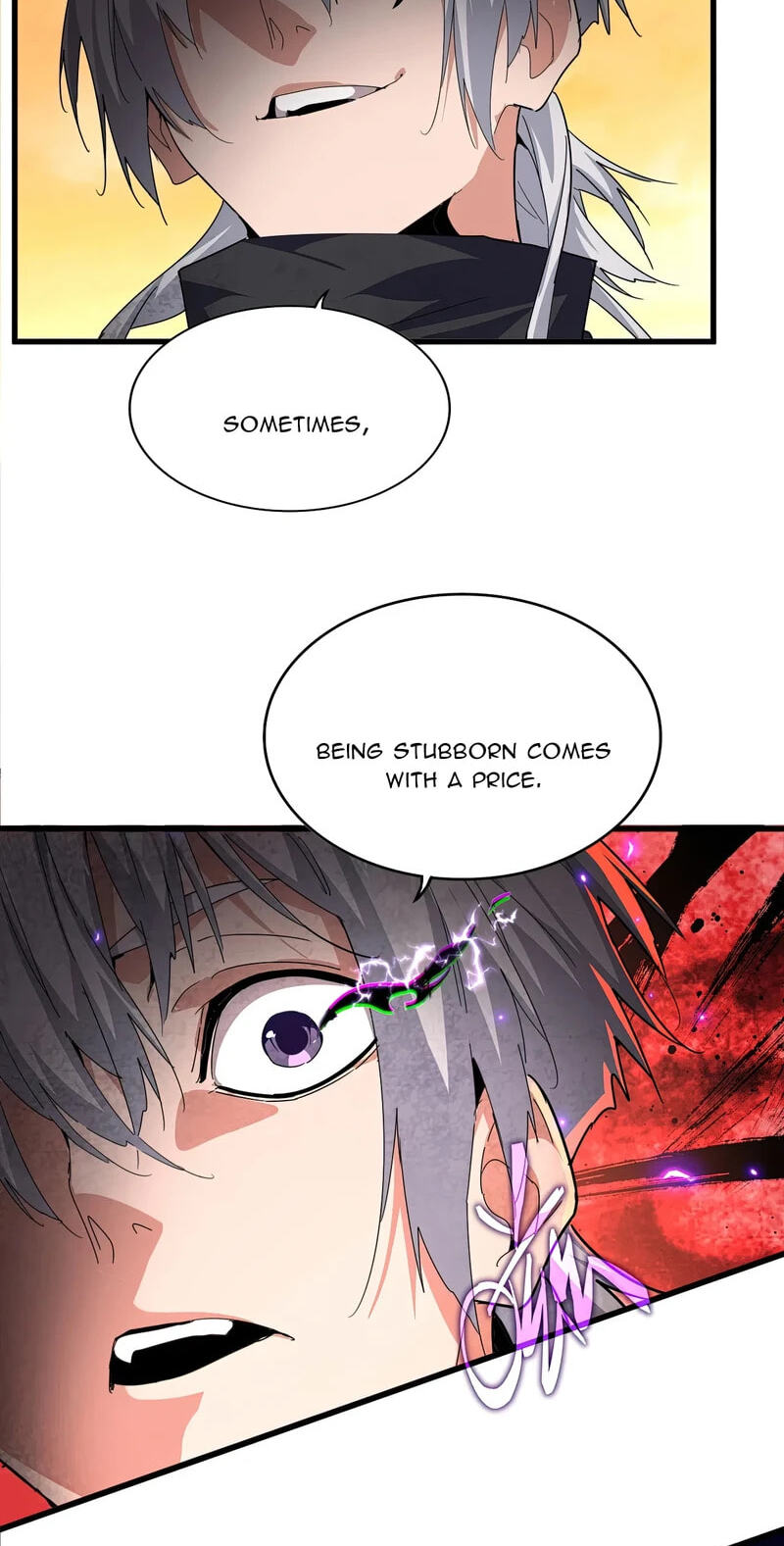 Read The Devil Butler chapter 837 image 12 on Lezhin