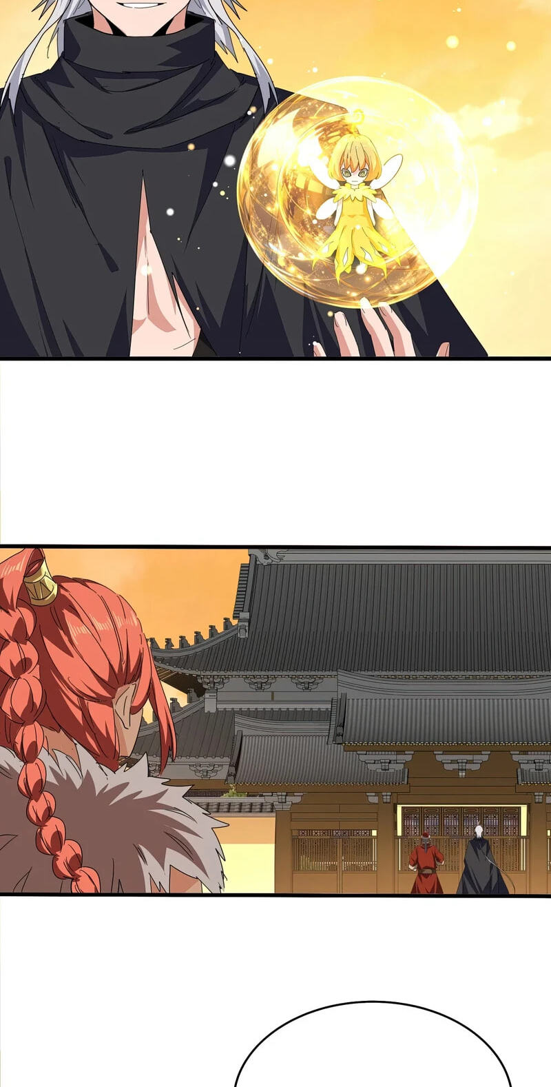 Read The Devil Butler chapter 837 image 14 on Lezhin