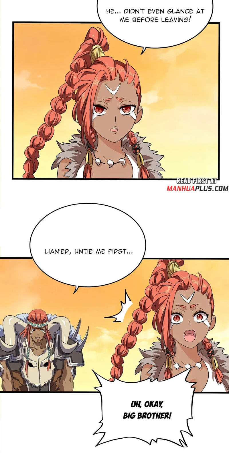 Read The Devil Butler chapter 837 image 15 on Lezhin