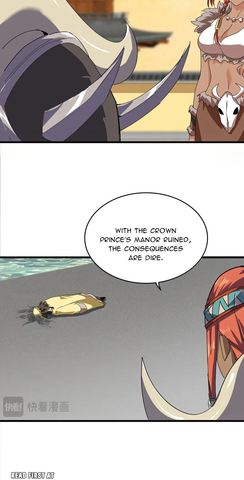 Read The Devil Butler chapter 837 image 17 on Lezhin