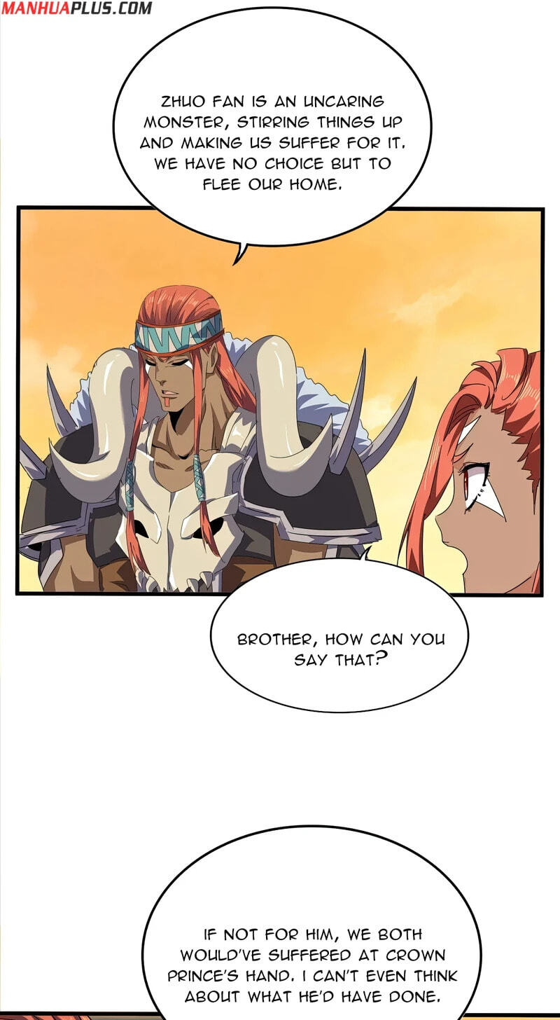 Read The Devil Butler chapter 837 image 18 on Lezhin