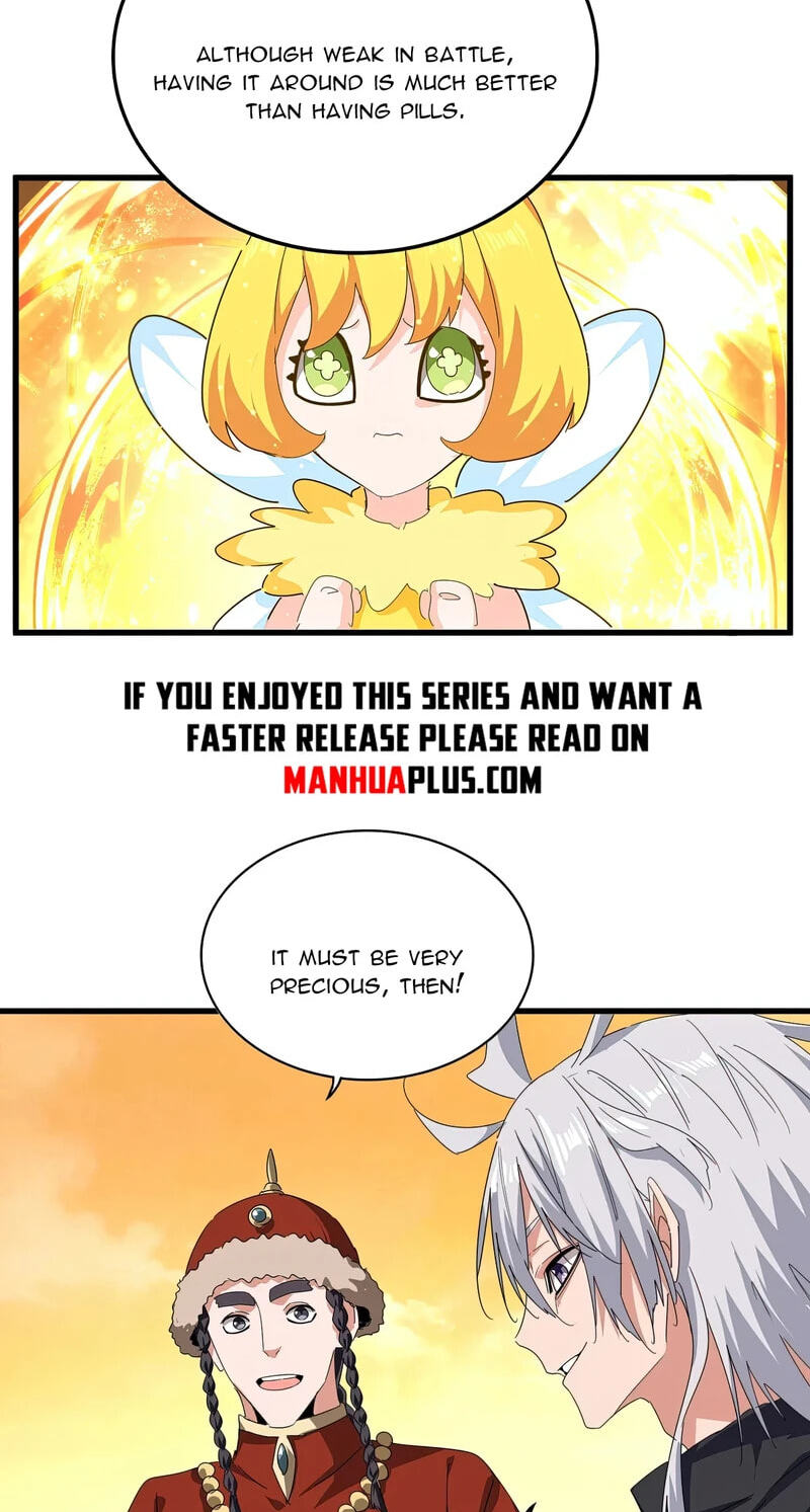 Read The Devil Butler chapter 837 image 3 on Lezhin