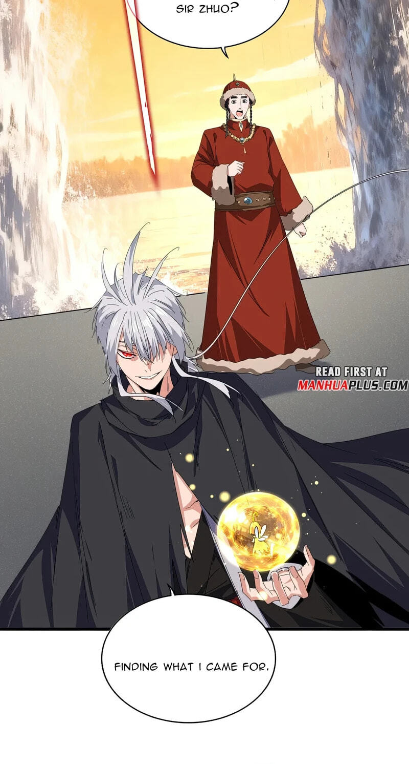 Read The Devil Butler chapter 837 image 8 on Lezhin