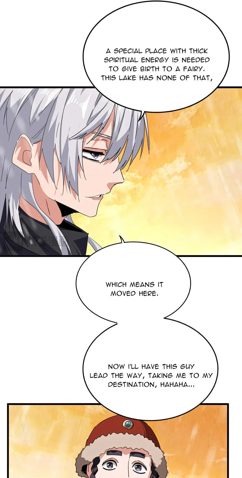 Read The Devil Butler chapter 837 image 9 on Lezhin