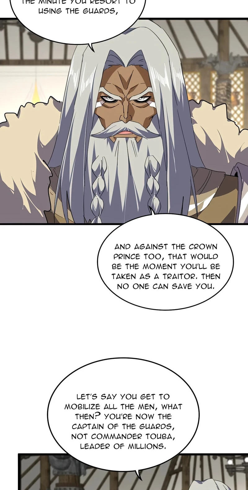Read The Devil Butler chapter 838 image 1 on Lezhin