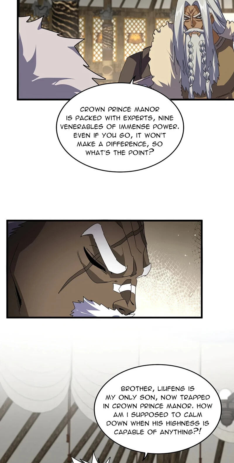 Read The Devil Butler chapter 838 image 2 on Lezhin