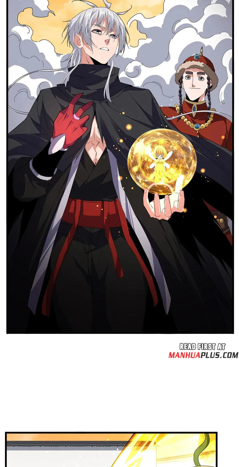 Read The Devil Butler chapter 838 image 31 on Lezhin