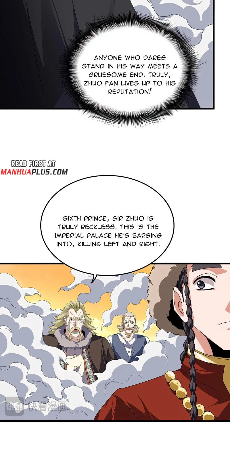 Read The Devil Butler chapter 838 image 34 on Lezhin