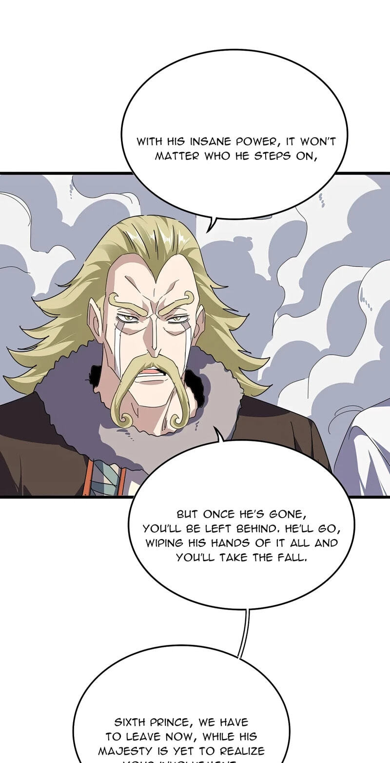 Read The Devil Butler chapter 838 image 35 on Lezhin